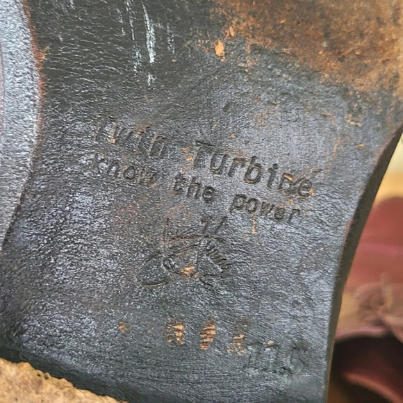 John Fluevog Twin Turbine Oxfords - Picture 10 of 12